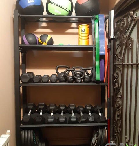 استند لوازم کراس فیت