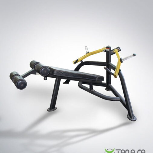 دستگاه پرس زیر سینه خوابیده مکانیک مدل 184