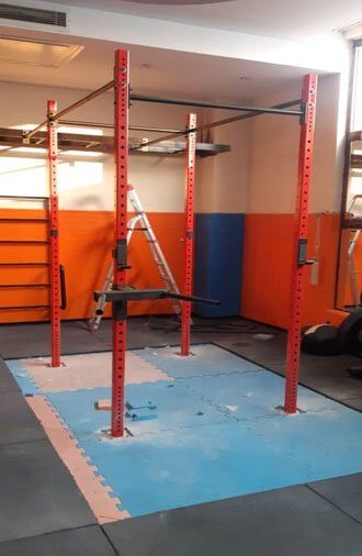 سازه کراس فیت تک دهنه زمینی