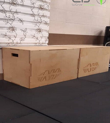 جامپ باکس چوبی TANASA