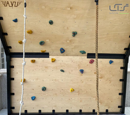 دیوار صخره نوردی چوبی TANASA