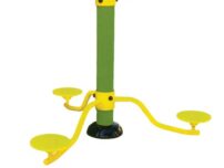 دستگاه بدنسازی پارکی مسگری کد 61