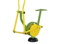 دستگاه بدنسازی پارکی دوچرخه ثابت کد 63