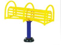 دستگاه بدنسازی پارکی ریلکسیشن ثابت کد 79