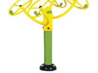 دستگاه بدنسازی پارکی چهار فرمان کد 64