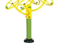 دستگاه بدنسازی پارکی چهار فرمان کد 64