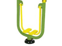 دستگاه بدنسازی پارکی گام زن جلو و عقب کد 65