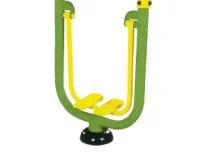 دستگاه بدنسازی پارکی گام زن جلو و عقب کد 65