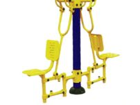 دستگاه بدنسازی پارکی پرس زیر بغل کد 68