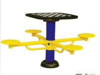 میز شطرنج پارکی کد 77