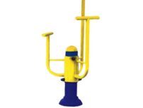 دستگاه بدنسازی پارکی انعطاف پا کد 69