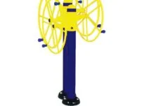 دستگاه بدنسازی پارکی دو فرمان کد 70