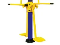 دستگاه بدنسازی پارکی گام زن چپ و راست کد 76