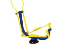 دستگاه بدنسازی پارکی گام زن دست و پا کد 71