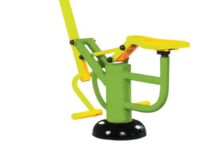 دستگاه بدنسازی پارکی توسن کد 57