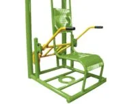 دستگاه بدنسازی پارکی زیر بغل و کول کد 67