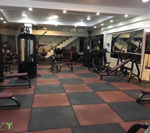 کفپوش گرانول تن آسا