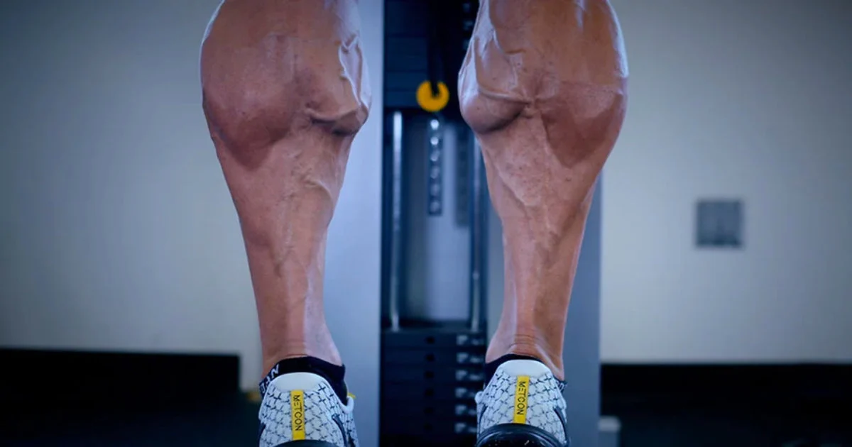 سه نکته مهم برای رشد بیشتر عضلات ساق پا
