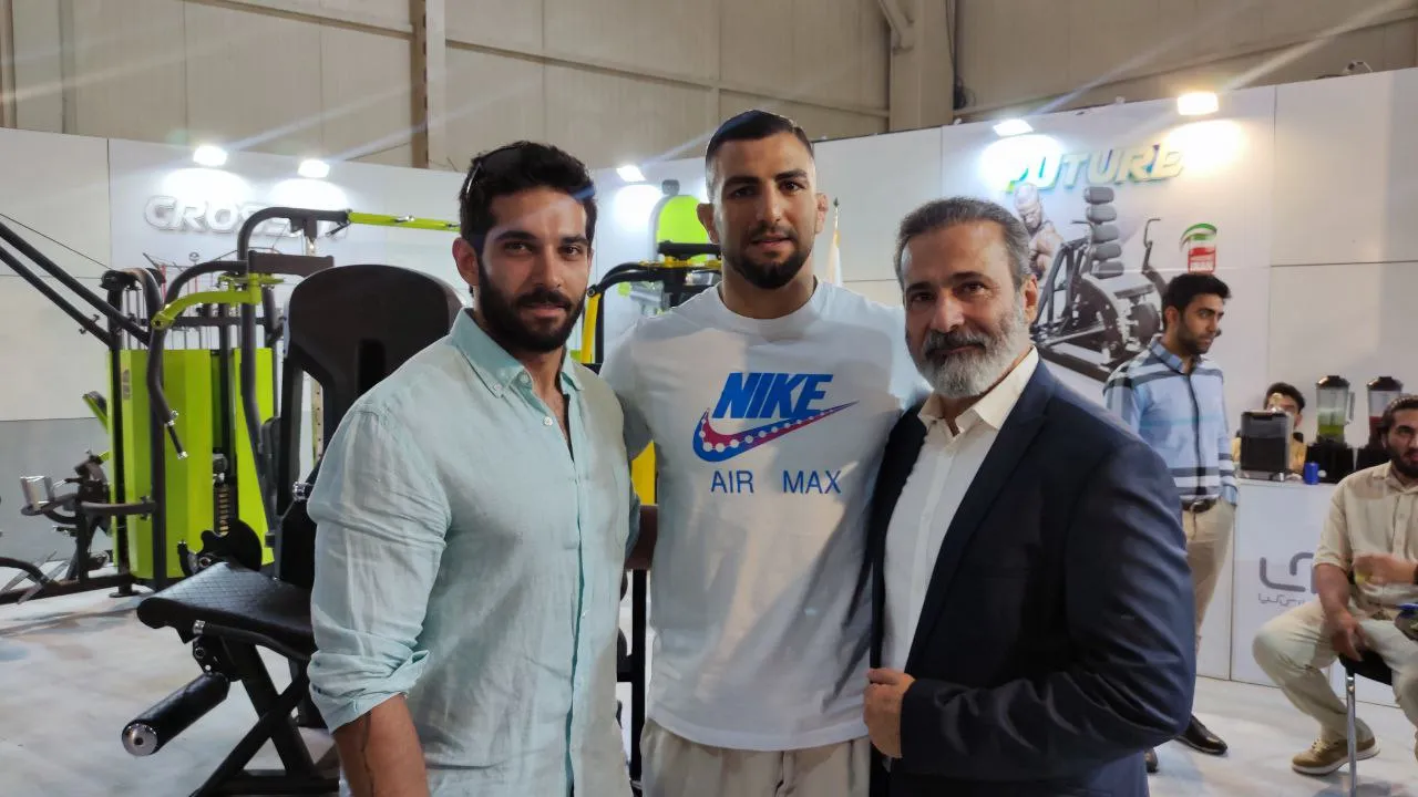 نمایشگاه بدنسازی - صفحه اصلی