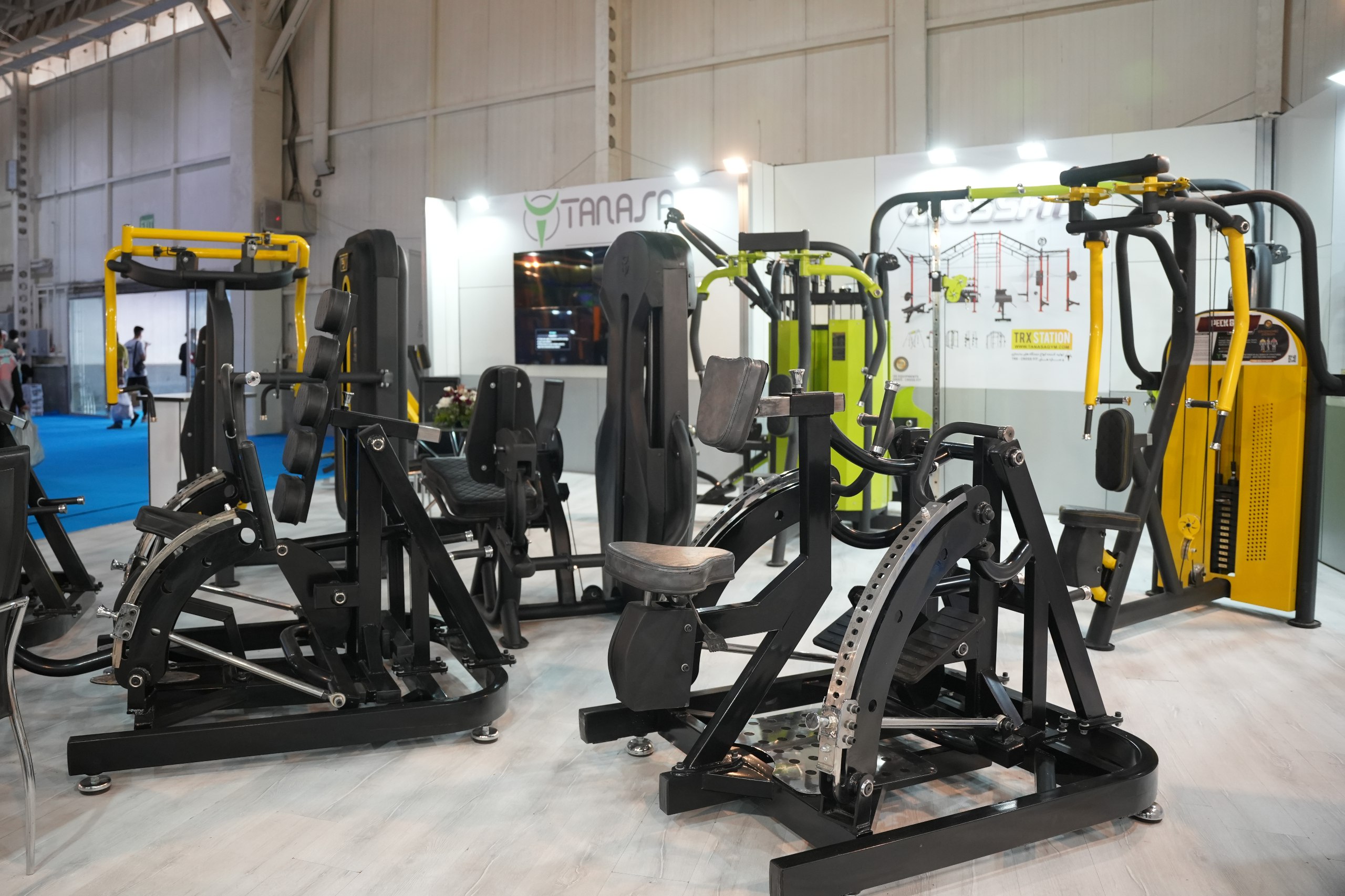 نمایشگاه تجهیزات ورزشی 5 - صفحه اصلی