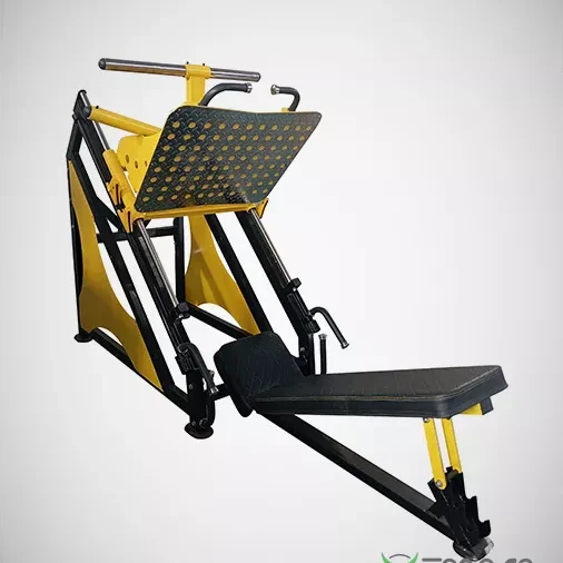 دستگاه پرس پا ریلی خوابیده طرح هامر